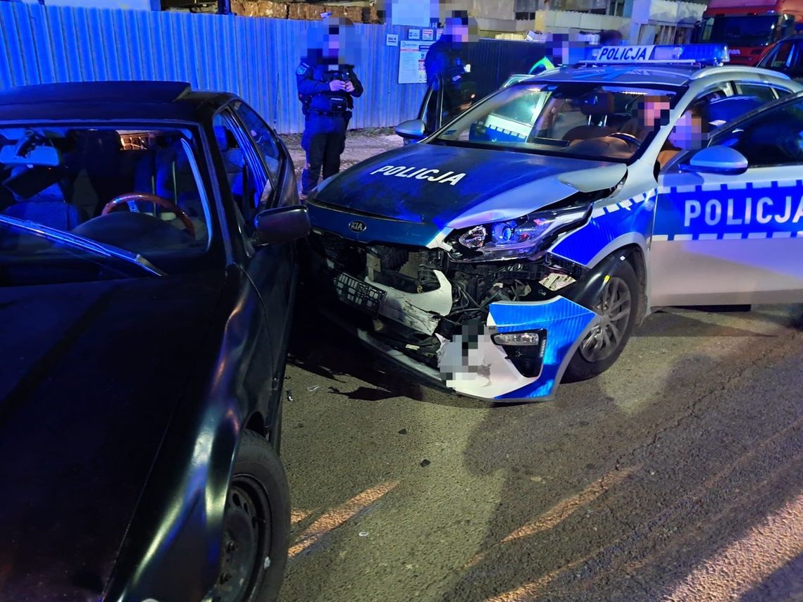 Policjanci z Mielca zatrzymali 20-latka po niebezpiecznej ucieczce