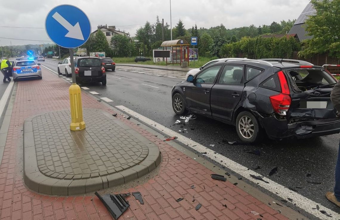 Policjant z Tyczyna, po służbie, zatrzymał nietrzeźwego sprawcę kolizji drogowej
