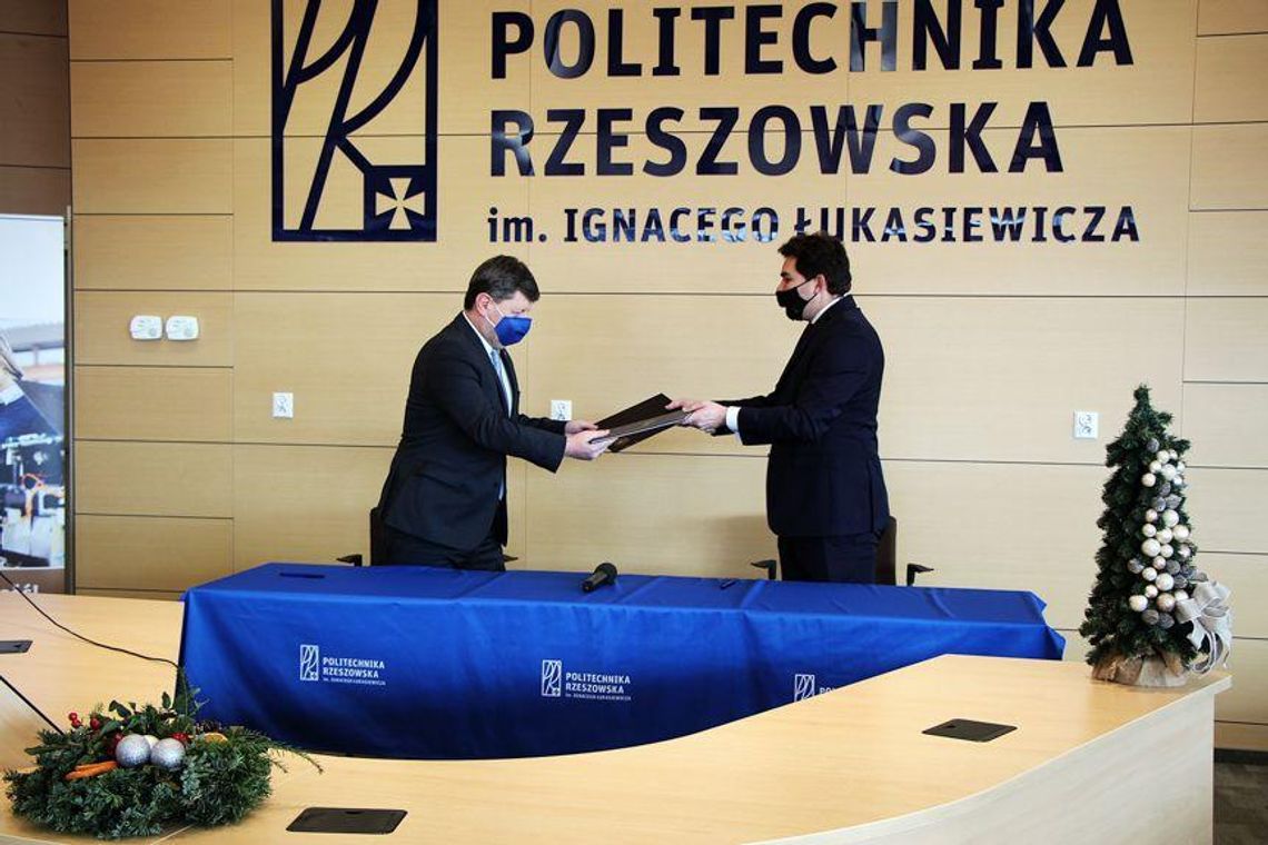 Politechnika Rzeszowska operatorem laboratorium w Stalowej Woli