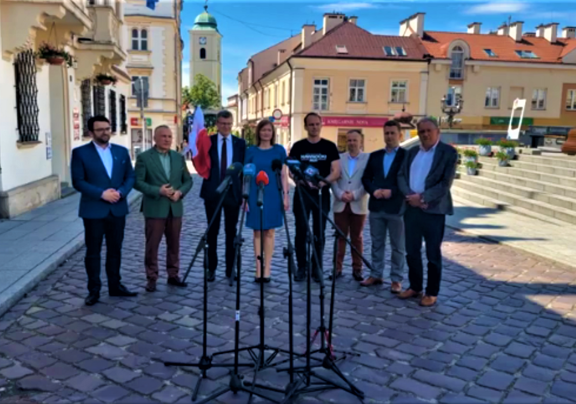 Politycy PiS w Rzeszowie: „To Podkarpacie wybrało prezydenta”