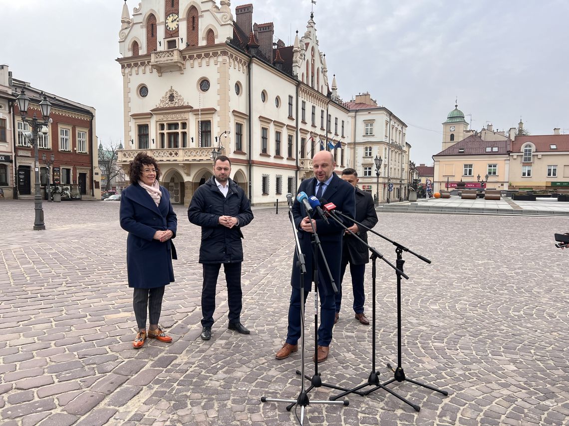 Polska 2050 Sz. Hołowni popiera Konrada Fijołka na prezydenta Rzeszowa