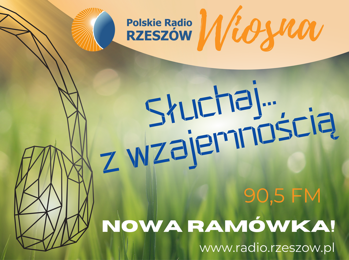 Polskie Radio Rzeszów zaprasza na wiosenną ramówkę