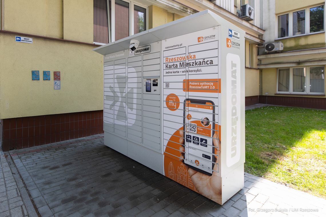 Ponad 4,4 tysiąca mieszkańców skorzystało już z rzeszowskiego urzędomatu