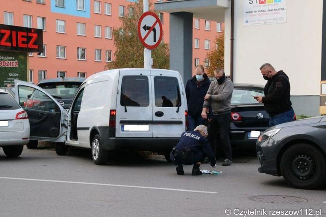 Pościg policji kryminalnej na ulicach Rzeszowa!