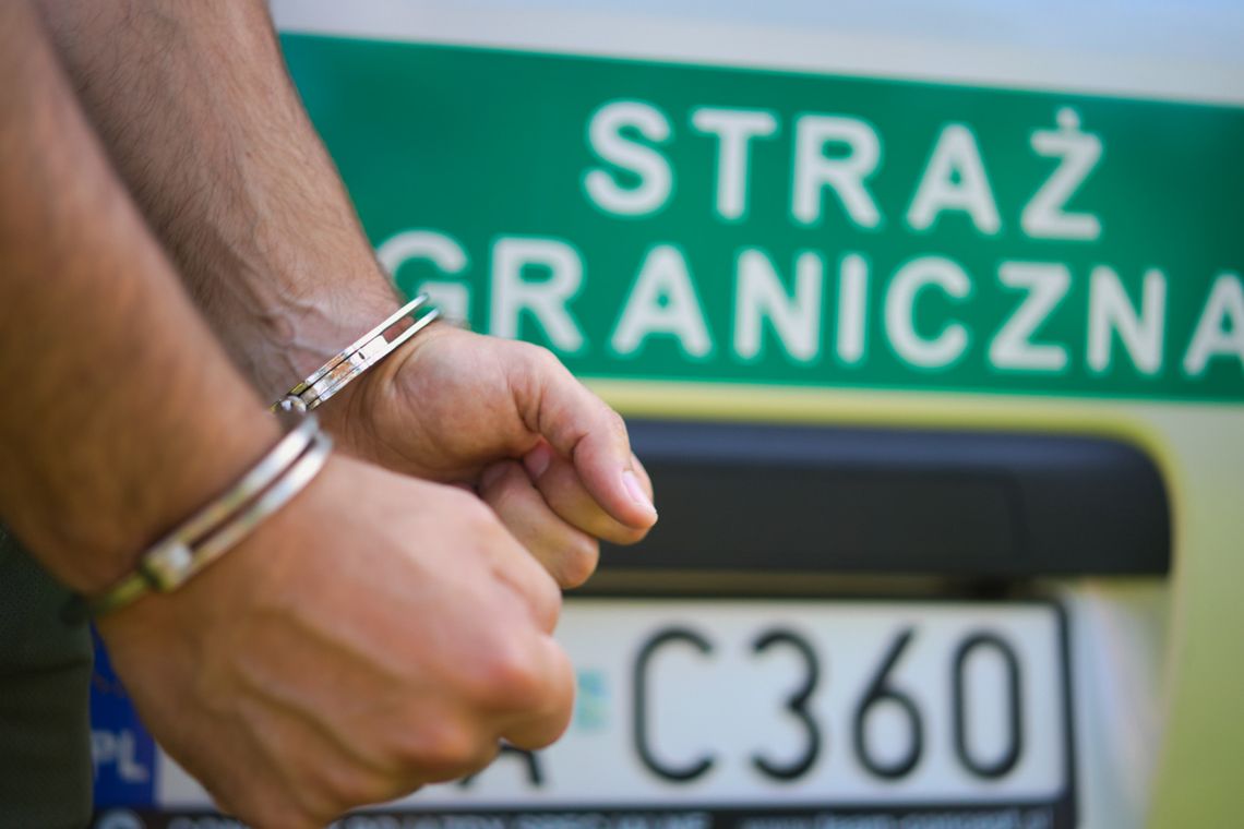 Poszukiwany przez Holendrów zatrzymany na granicy w Korczowej