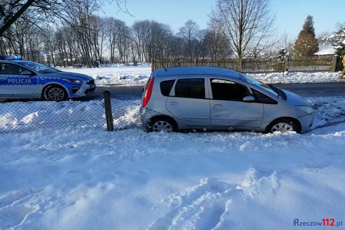 Potrącenie pieszej w Skrzyszowie