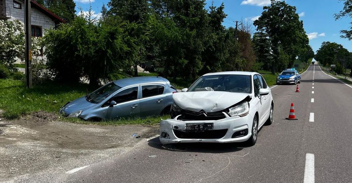 Poważny wypadek w Łubnie: pięć osób rannych, w tym jedna w ciężkim stanie