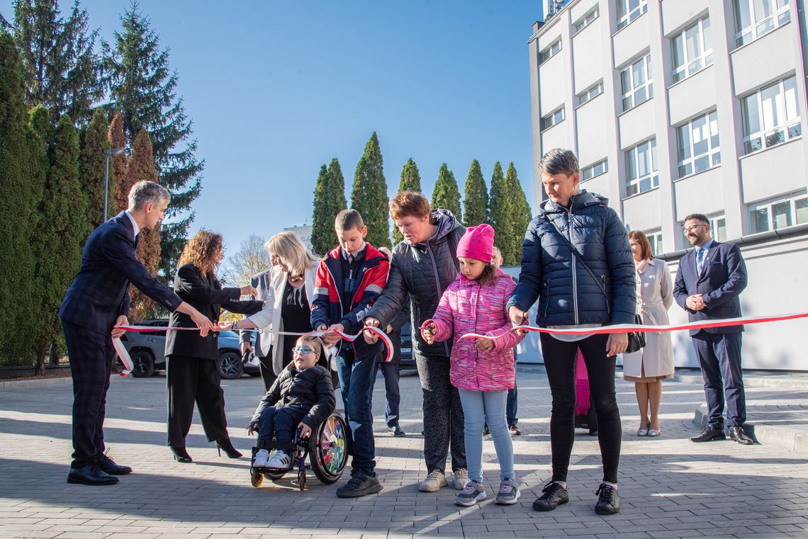 Powiat Rzeszowski otworzył nowoczesne centrum pomocy społecznej