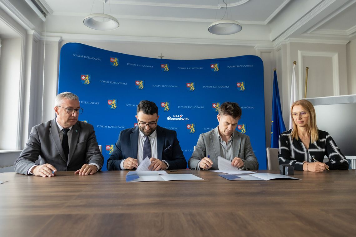 Powiat Rzeszowski przygotowuje się do zabezpieczenia osuwisk w Malawie i Futomie