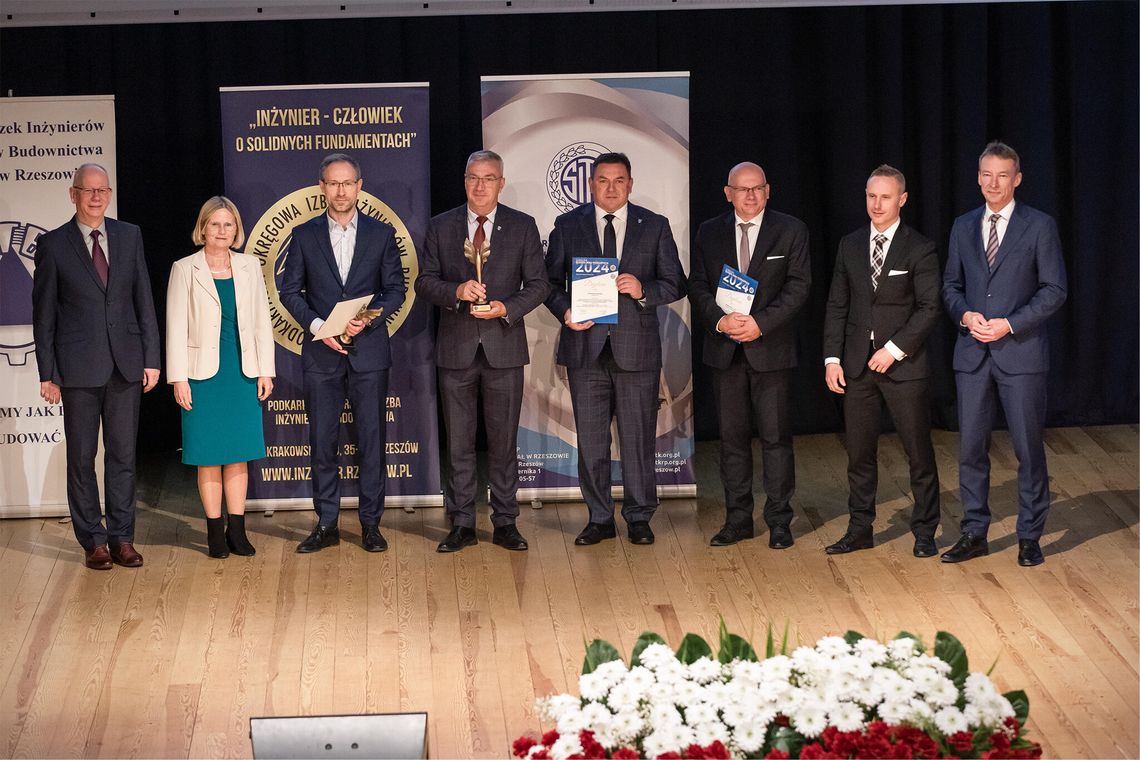 Powiat Rzeszowski triumfuje w konkursie Budowa Roku Podkarpacia 2024