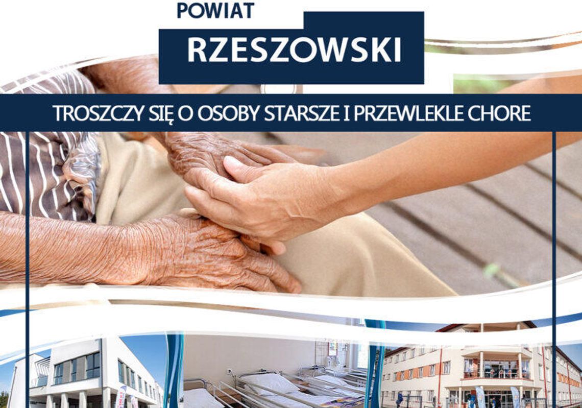 Powiat Rzeszowski troszczy się o osoby starsze i przewlekle chore