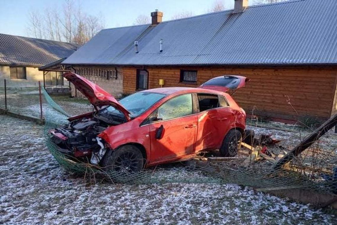 Powiat rzeszowski. Wypadki z udziałem pijanych kierowców