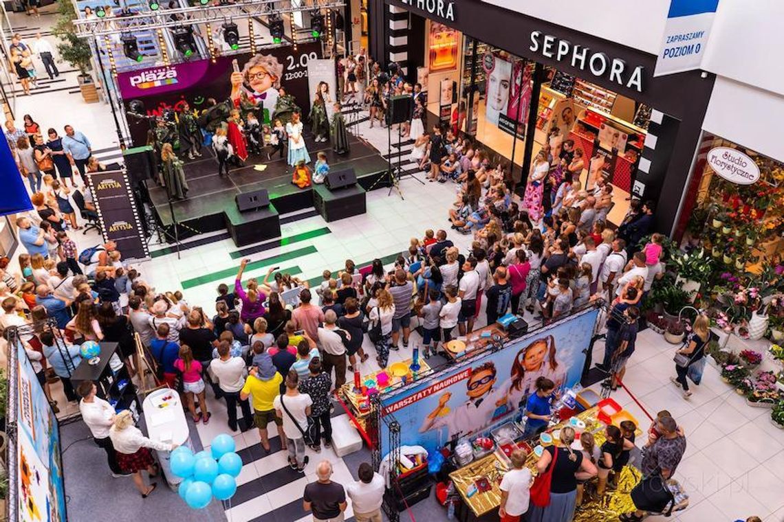 Powrót do szkoły z CH Plaza Rzeszów