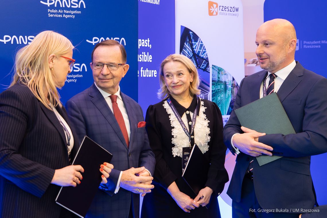 Powstaje Podkarpackie Centrum Kompetencji - pierwszy ekosystem dronowy w Polsce