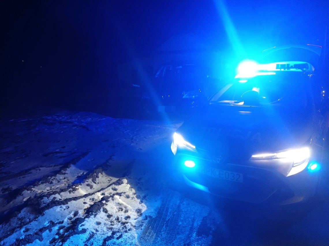 Poza służbą, ale na posterunku. Policjant zatrzymał nietrzeźwego kierowcę