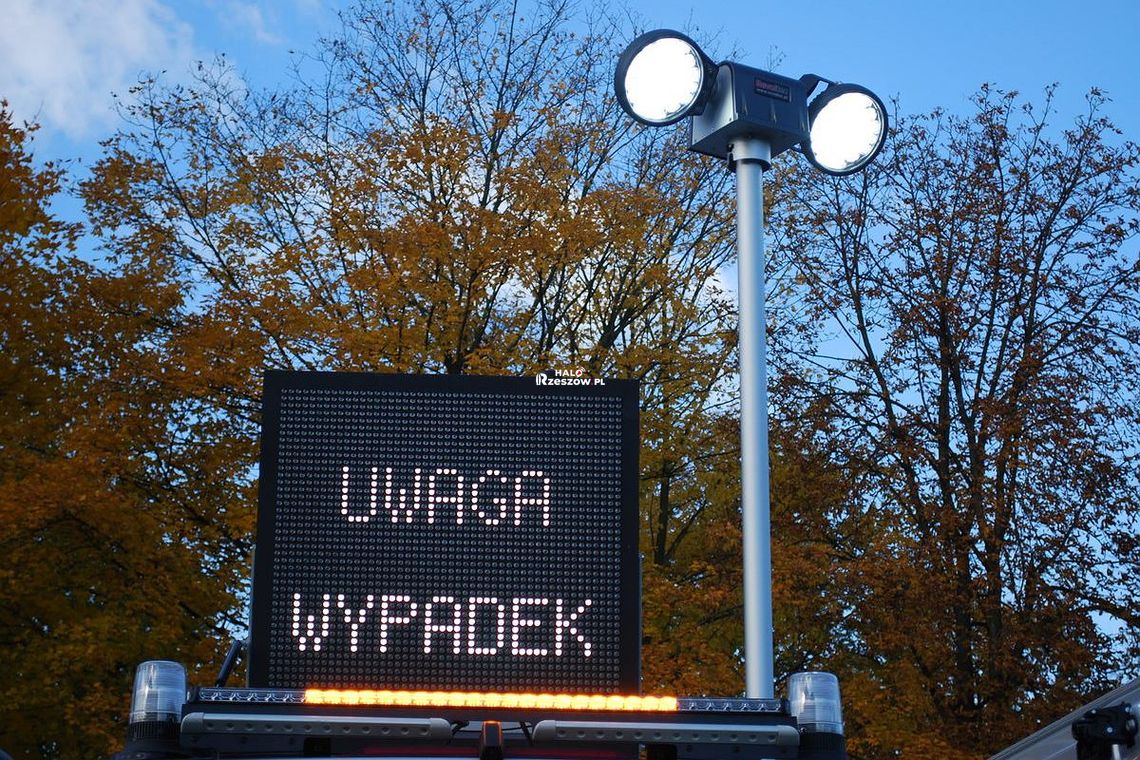 Prawie 1,5 promila za kierownicą. Pijany 40-latek doprowadził do kolizji w Rzeszowie