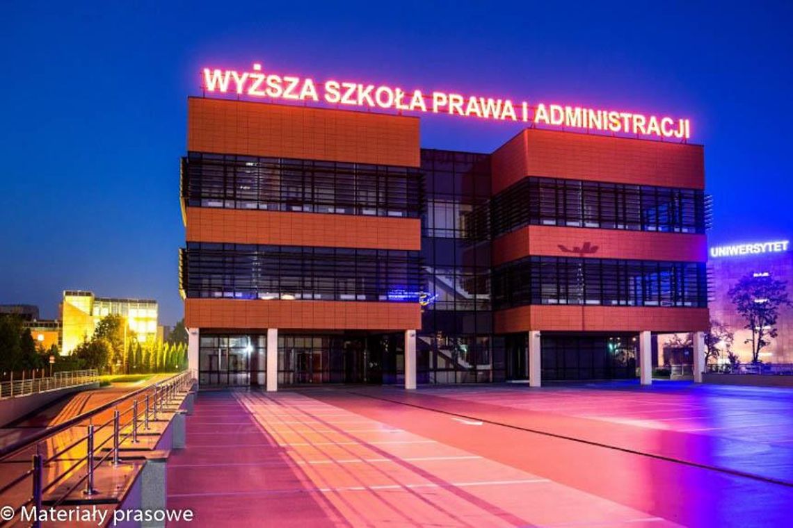 Prawo w WSPiA z wysokimi notami w najnowszym rankingu wydziałów prawa