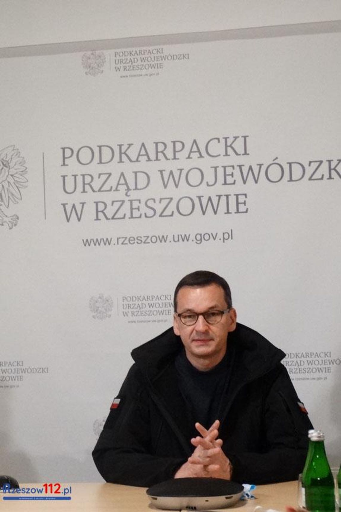 Premier Morawiecki po sztabie kryzysowym: Najtrudniejsza sytuacja jest w Brzózce [foto]