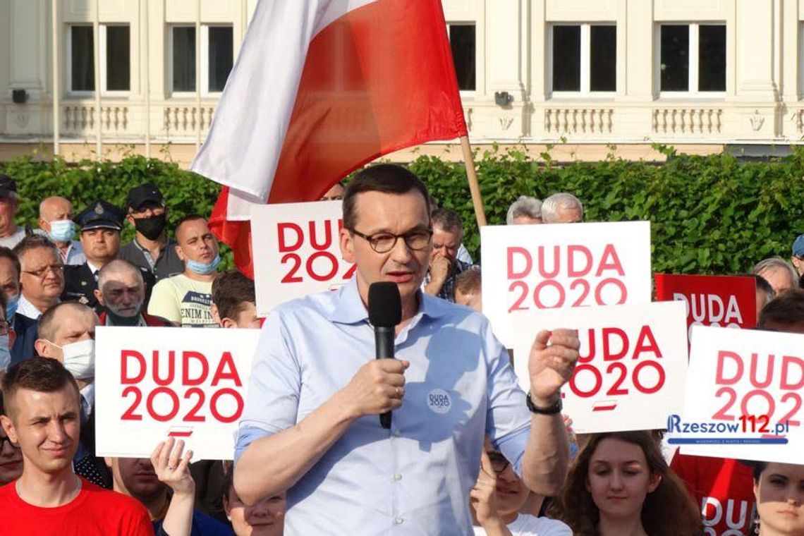 Premier Morawiecki zawita do Rzeszowa. Będzie promował Nowy Ład