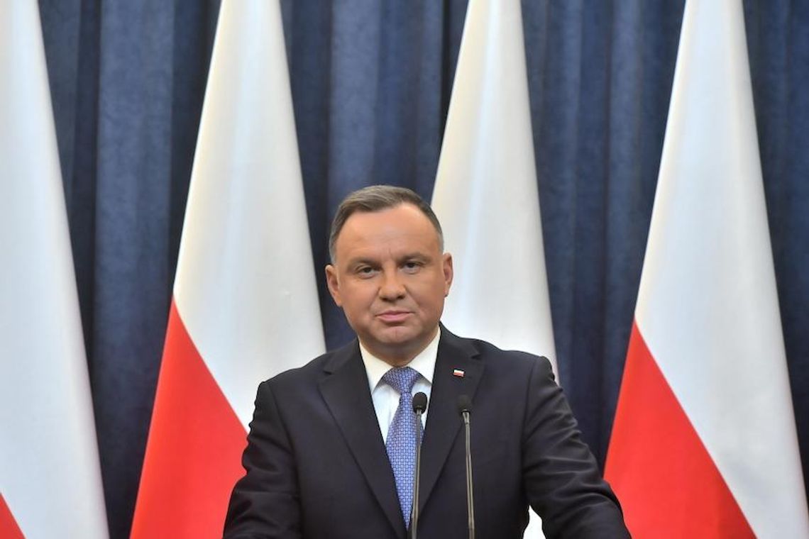 Prezydent Andrzej Duda po raz kolejny zakażony koronawirusem