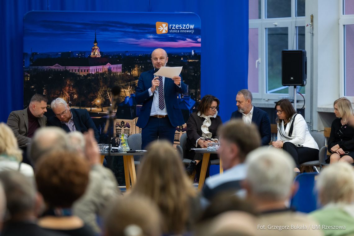 Prezydent Fijołek spotkał się z mieszkańcami Baranówki i osiedla gen. Andersa
