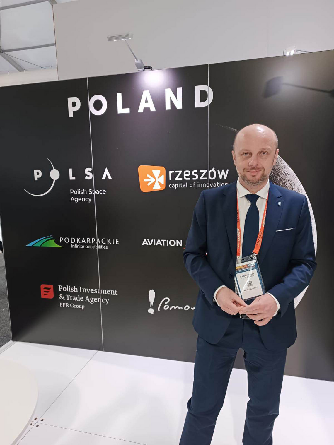 Prezydent Konrad Fijołek promuje Rzeszów w Australii