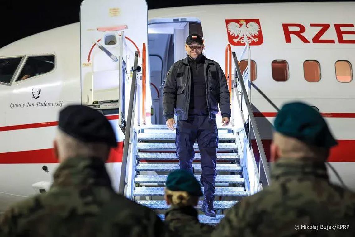 Prezydent Nawrocki w Jasionce: bez tego miejsca nie byłoby bezpieczeństwa wschodniej flanki NATO Prezydent Nawrocki w Jasionce: bez tego miejsca nie byłoby bezpieczeństwa wschodniej flanki NATO