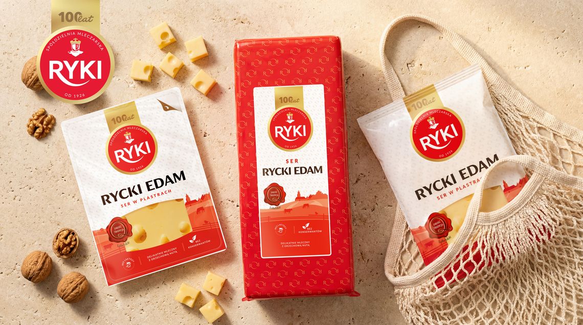Produkty z Ryk od 100 lat na polskich stołach. Historia jednego z najbardziej rozpoznawalnych serów w kraju Produkty z Ryk od 100 lat na polskich stołach. Historia jednego z najbardziej rozpoznawalnych serów w kraju