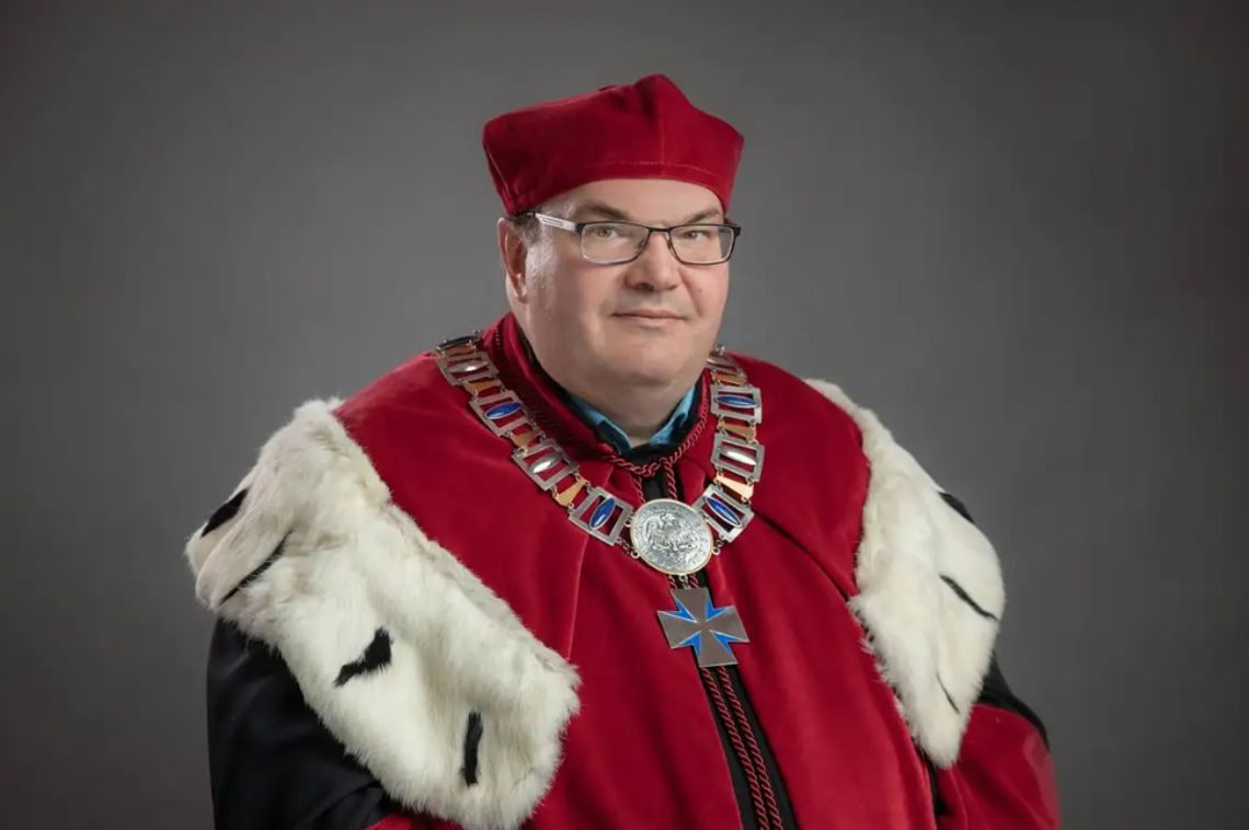 Profesor Artur Mazur Honorowym Obywatelem Miasta Rzeszowa