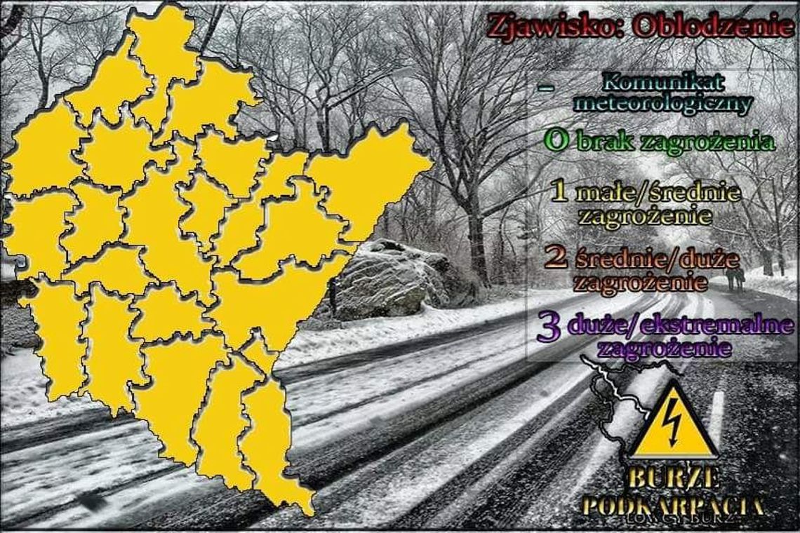 Prognoza pogody - 10 grudnia 2020 