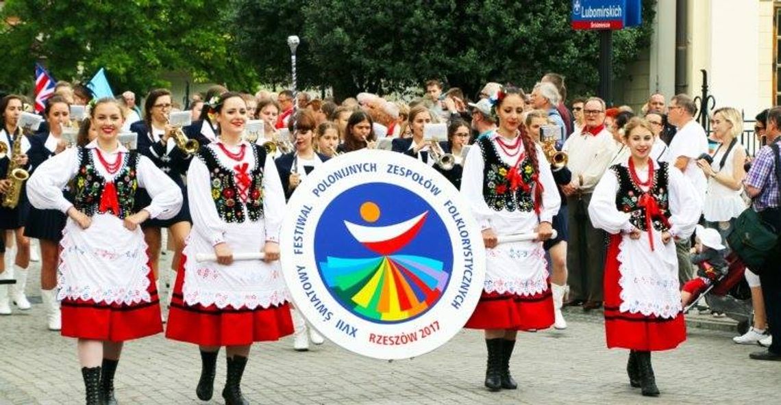 Program XIX Światowego Festiwalu Polonijnych Zespołów Folklorystycznych Rzeszów 2023