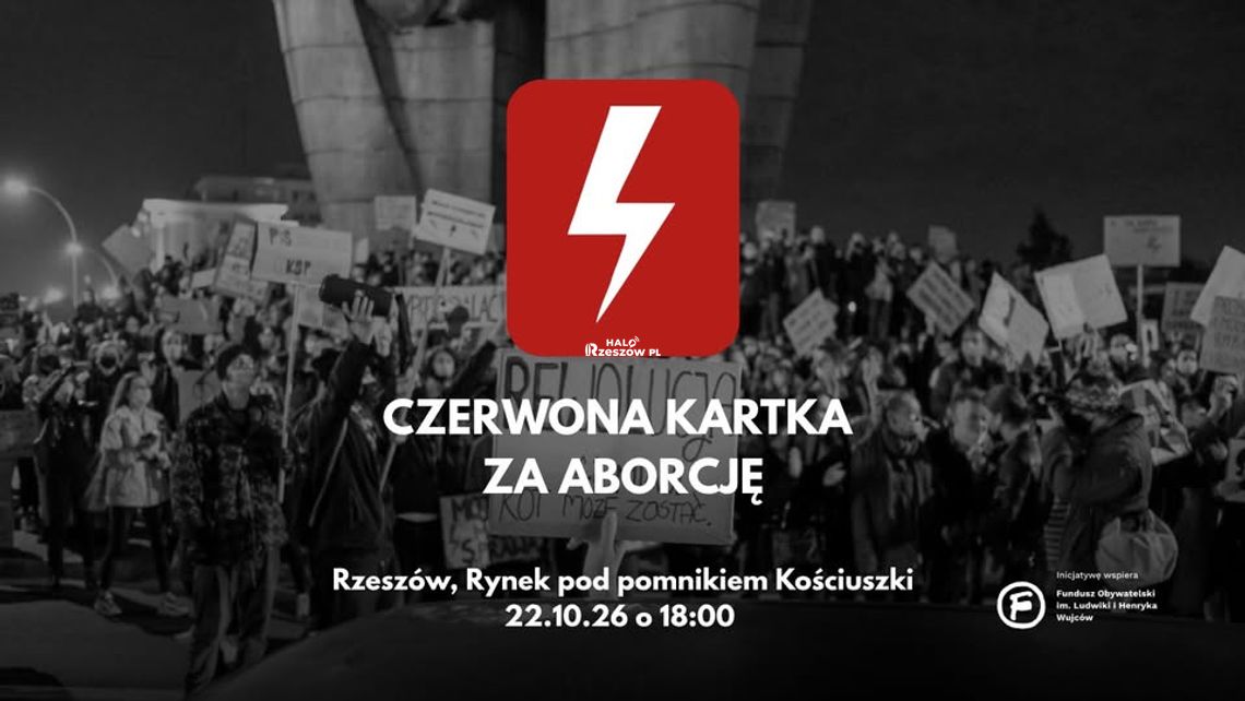 Protest w sprawie aborcji w Rzeszowie. Manifestanci uderzą w rządzących Protest w sprawie aborcji w Rzeszowie. Manifestanci uderzą w rządzących