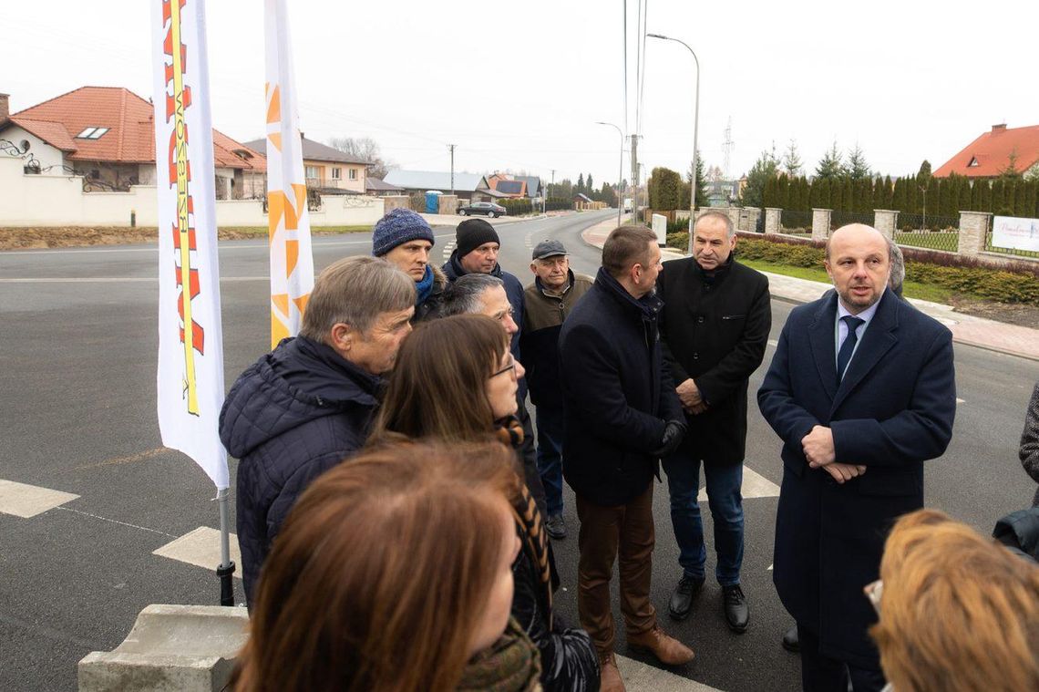 Przebudowa ulicy Matysowskiej w Rzeszowie zakończona 