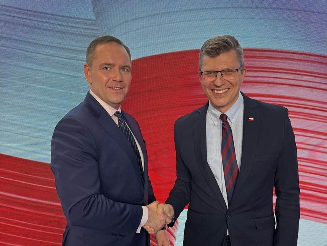Przed rozmową Mentzena z Nawrockim. Warchoł: W wielu punktach nasze programy są zbieżne