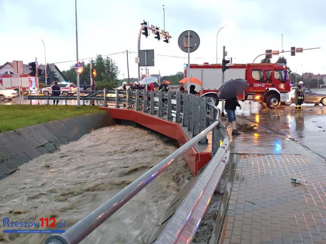 Przekroczone stany alarmowe na Sanie i Wiszni