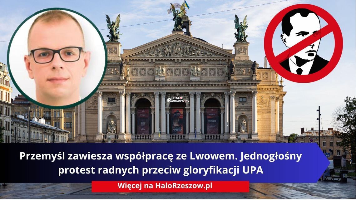 Przemyśl zawiesza współpracę ze Lwowem. Jednogłośny protest radnych przeciw gloryfikacji UPA