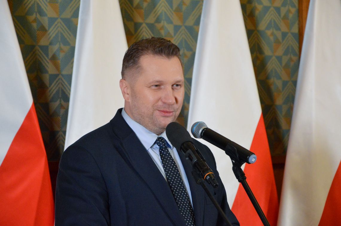 Przemysław Czarnek spotka się w Łańcucie z mieszkańcami regionu