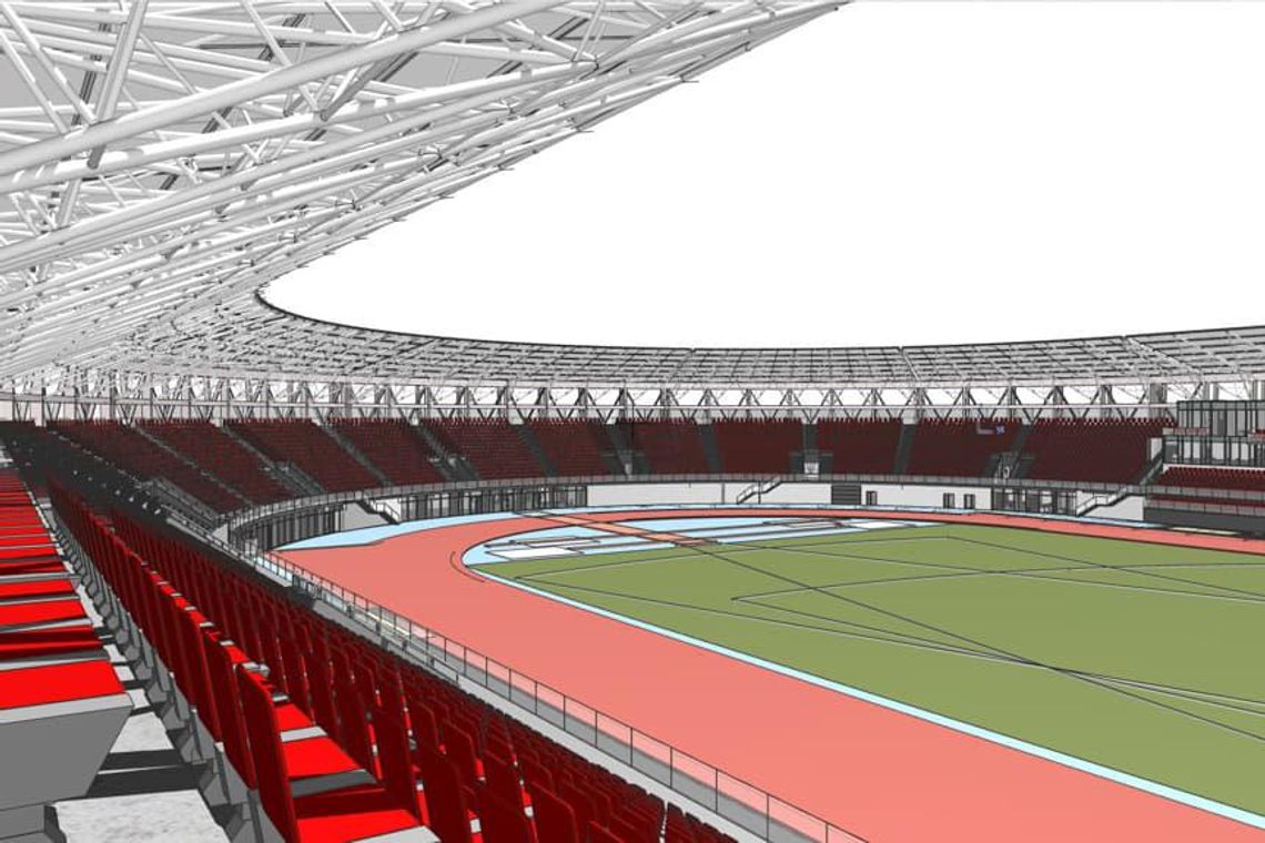 Przetarg na Podkarpackie Centrum Lekkiej Atletyki w Rzeszowie ogłoszony. Realizacja do 2025 r.