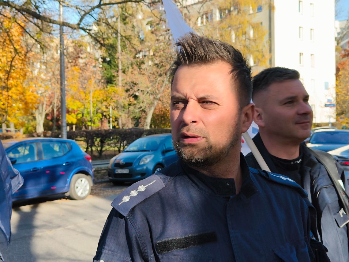 Przewodniczący Solidarności Podkarpackiej Policji: Głośno mówimy o patologii w Policji