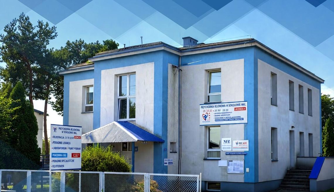 Przychodnia w Sokołowie Małopolskim zostanie przebudowana
