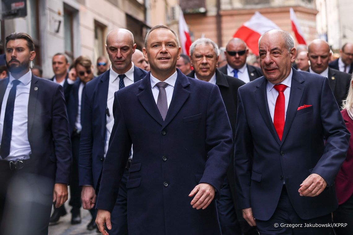 "Przyjaźń nie może być obiektem politycznych drgań." Spotkanie prezydentów Polski i Węgier w Przemyślu