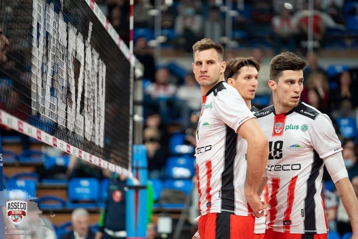 Puchar Polski. Asseco Resovia zagra z PGE Skrą Bełchatów