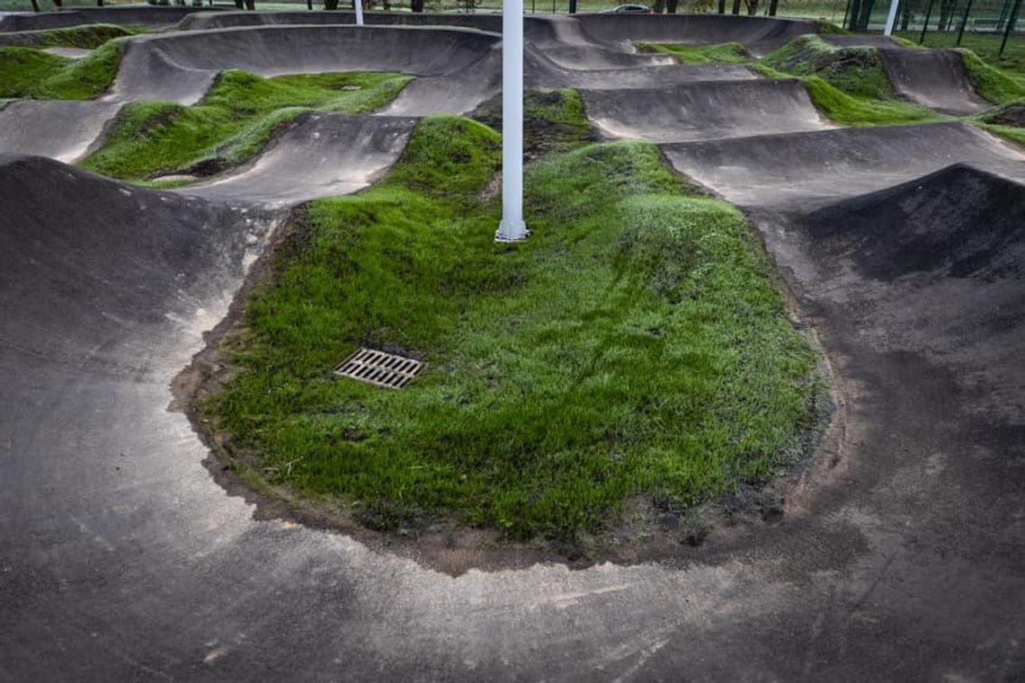 Pumptrack na rzeszowskich Bulwarach gotowy. To już drugi