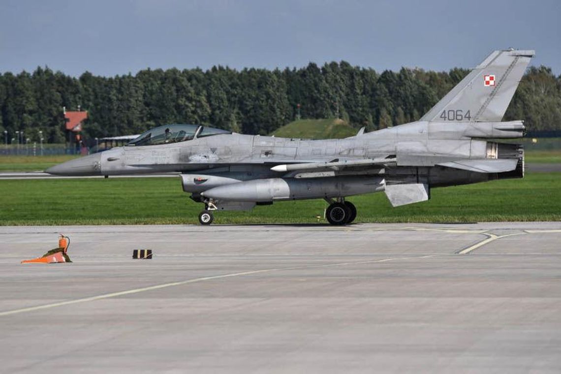 PZL Mielec producentem podzespołów do F-16