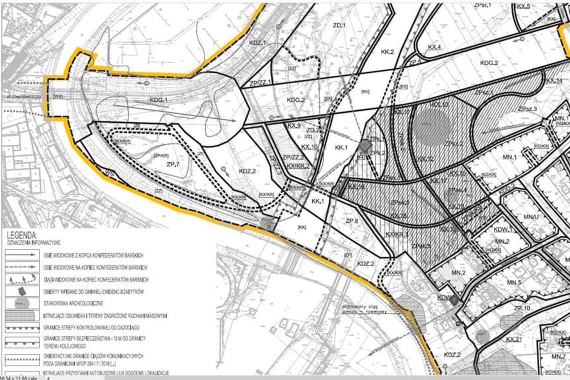 Radni jednomyślnie przyjęli plan dla Kopca Konfederatów Barskich