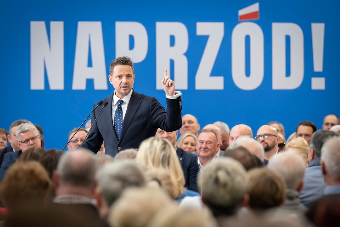 Rafał Trzaskowski - kandydat na prezydenta RP w wyborach 2025