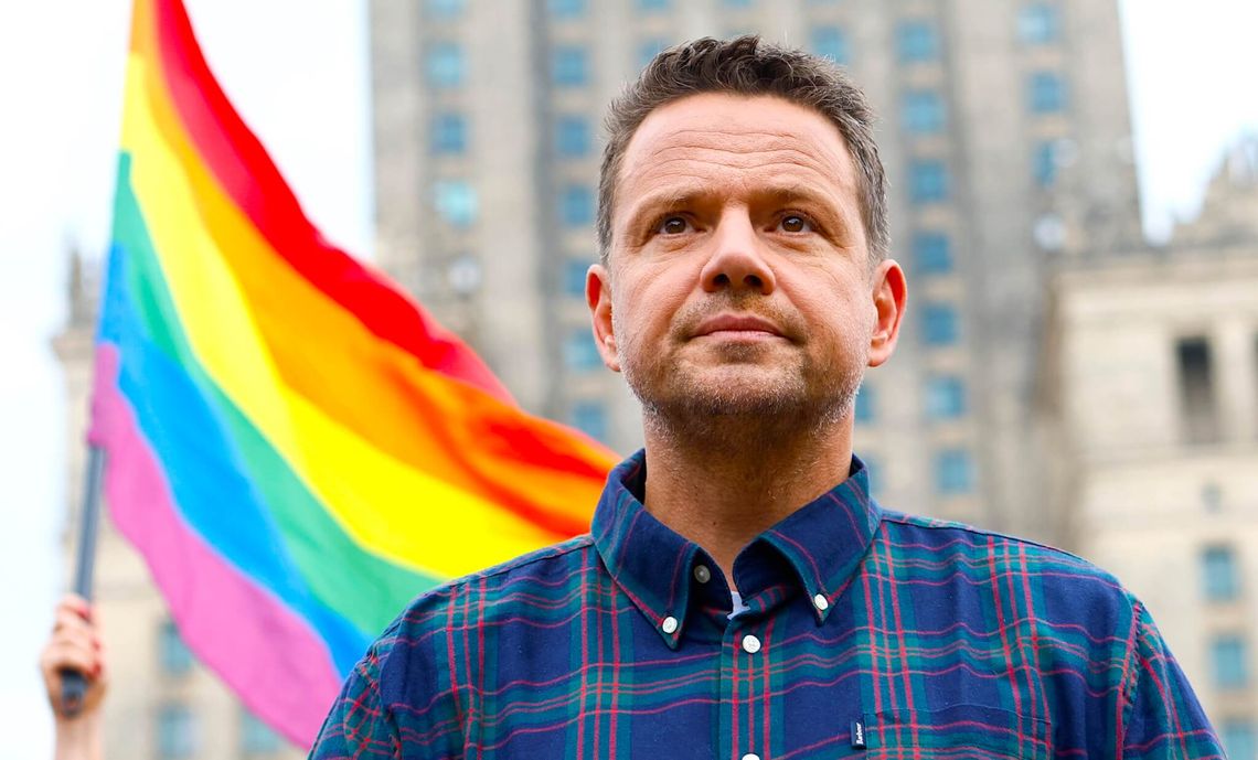 Rafał Trzaskowski pod ostrzałem środowisk LGBT