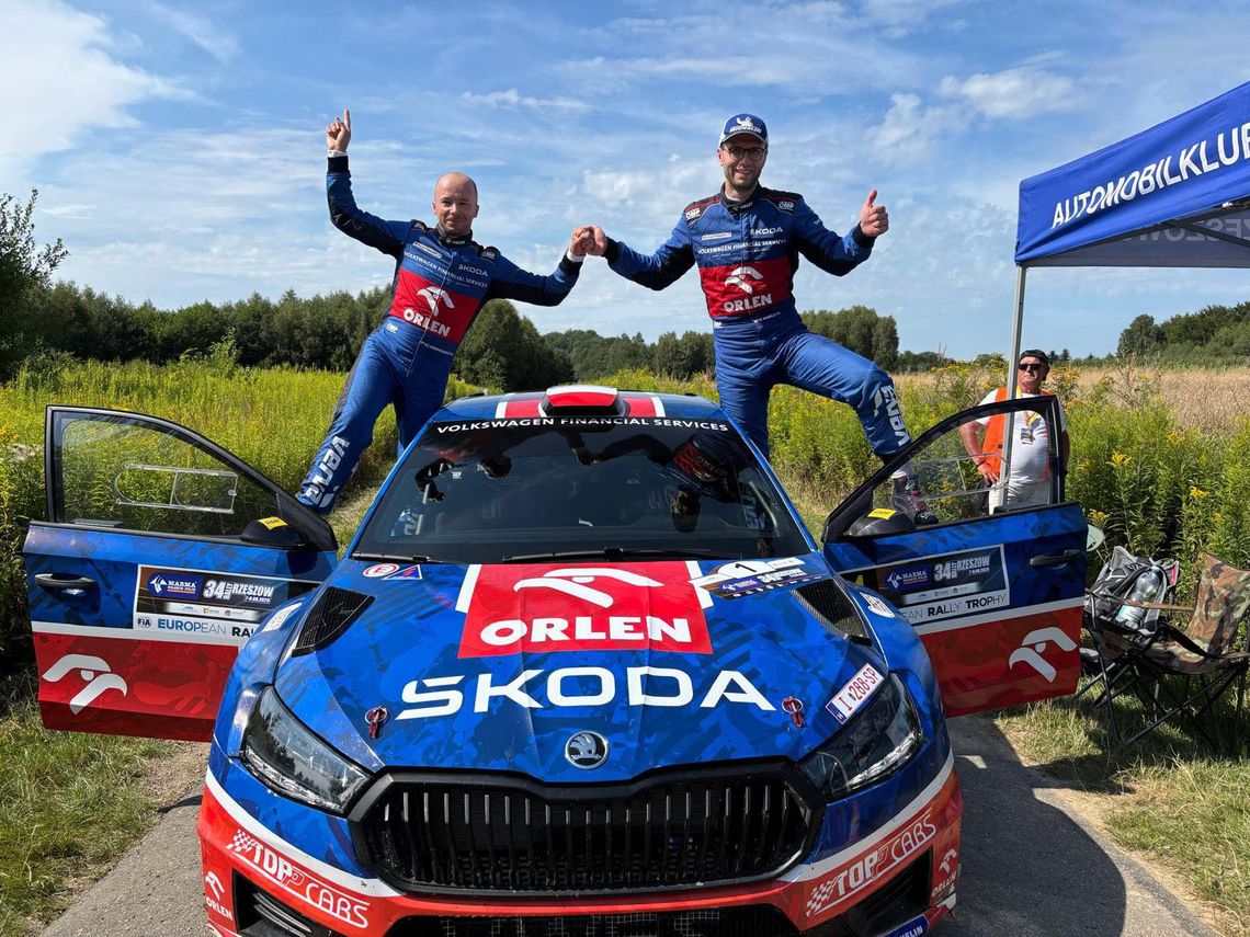 Rajd Rzeszowski po raz 34. rozgrzał asfalt Podkarpacia,