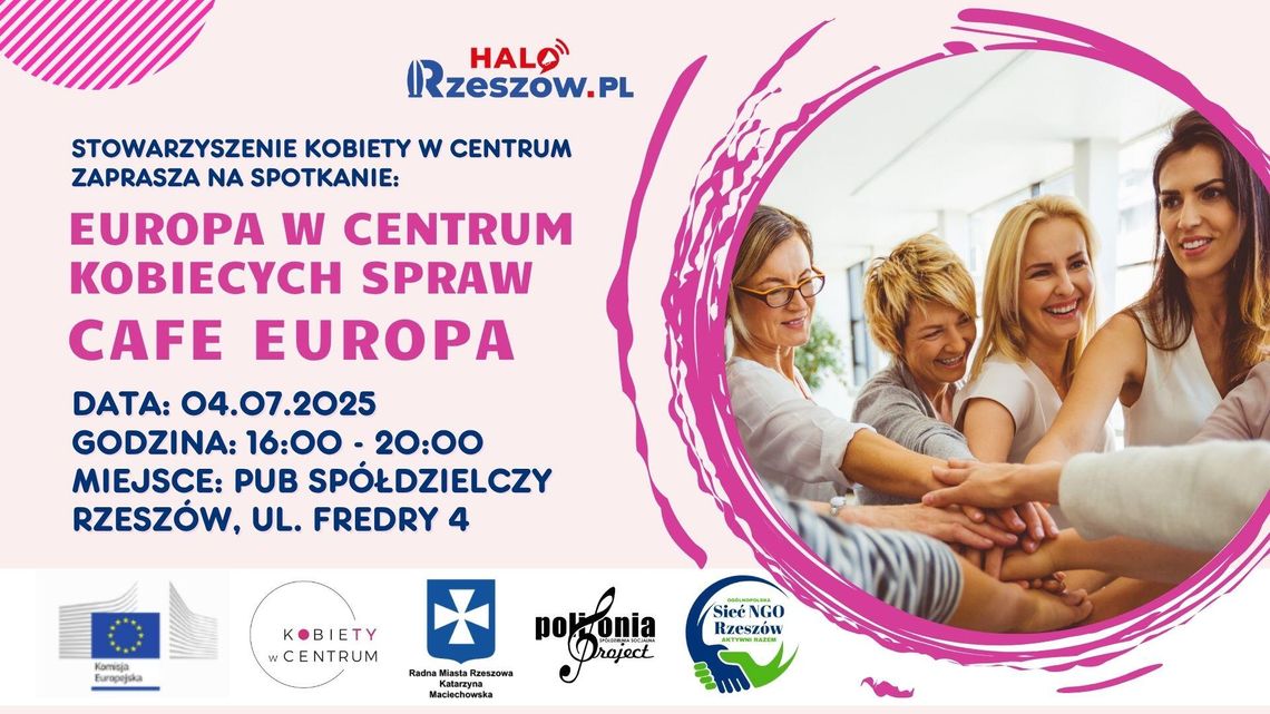 Razem silniejsze. Kobiety spotykają się w Rzeszowie, by dzielić się siłą i wsparciem!