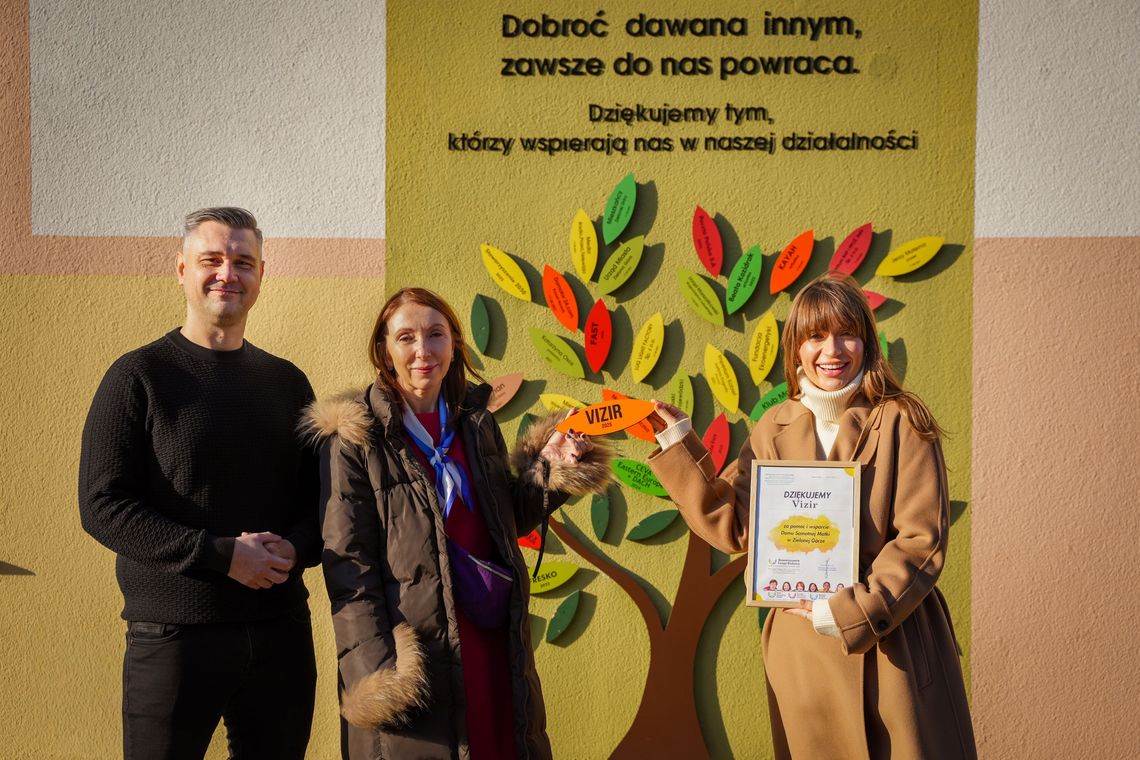 „Razem uskrzydlamy mamy" - Vizir pomógł matkom w potrzebie